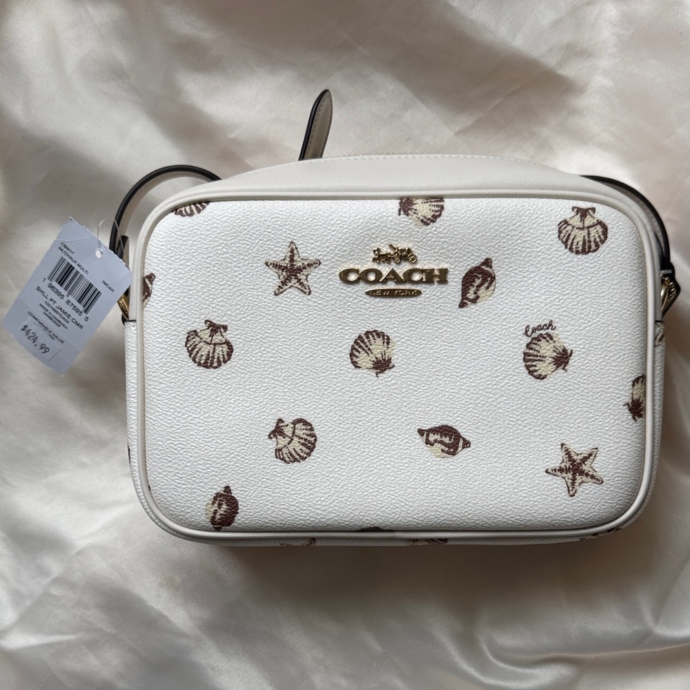 🐚 Coach Seashell Camera Bag 🐚